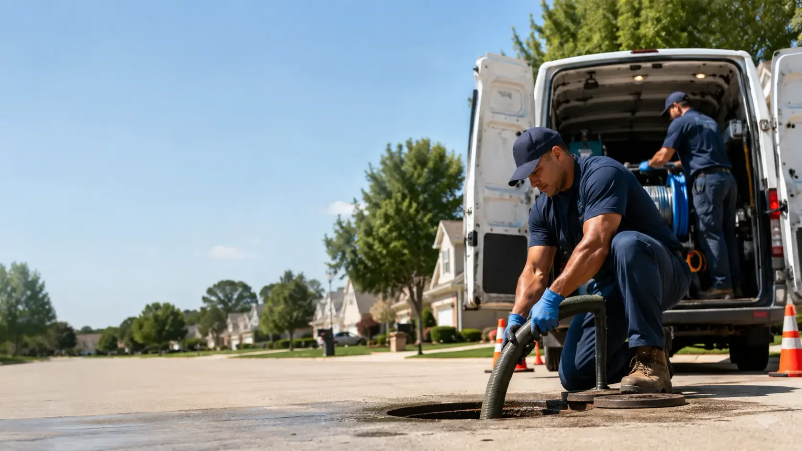 Sewer Backup Cleanup services in White Heath, IL